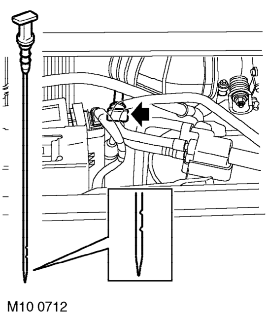 Fluid level check and top-up – Refit filler/level plug and new sealing washer and tighten to 35 Nm.