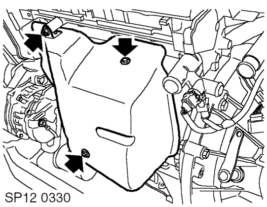 Gasket - cylinder head - vvc models – Remove camshaft cover gasket. See this section.