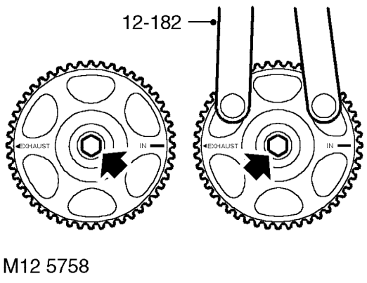 Gasket - cylinder head - em-cvt models – Remove inlet manifold gasket. See MANIFOLD &amp; EXHAUST SYSTEMS, Repairs.