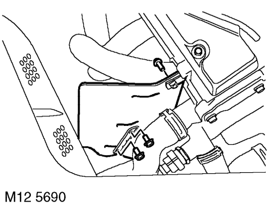 Collect alternator bracket.