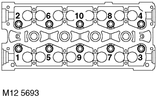 Disconnect 2 multiplugs from coolant sensors.