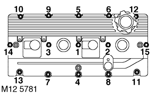 Gasket - camshaft cover – Fit camshaft cover to camshaft carrier.