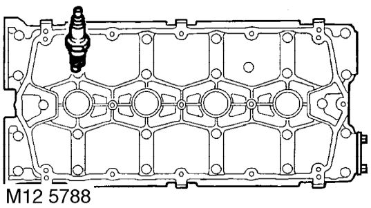 Valve stem oil seal – Remove inlet and exhaust camshafts. See ’K’ Series Engine Overhaul Manual - Overhaul.
