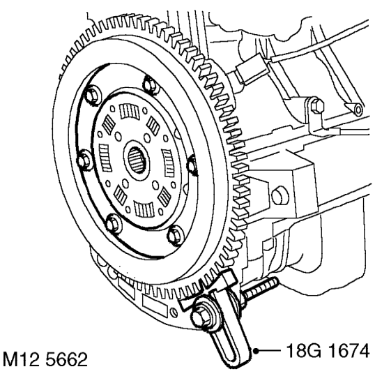 Torsion damper - stepspeed (em-cvt) models – Remove automatic gearbox assembly. See AUTOMATIC GEARBOX - ’Em-CVT’, Repairs.