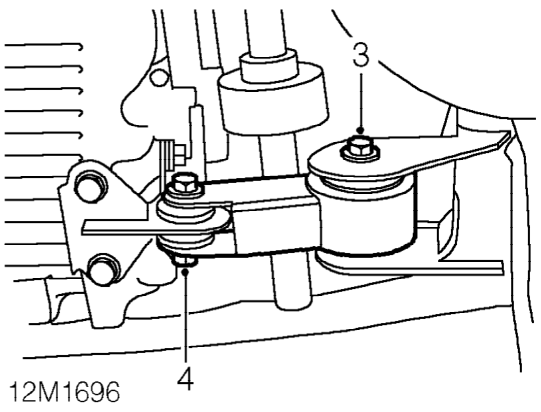 Oil sump – Drain engine oil. See MAINTENANCE.