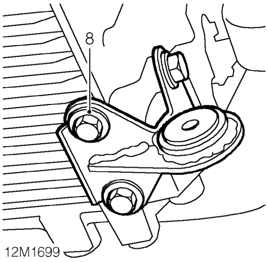 Do not carry out further dismantling if component is removed for access only.