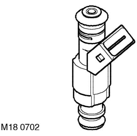 Fuel injectors – The fuel injectors are located directly under the fuel rail and connect to the intake mani