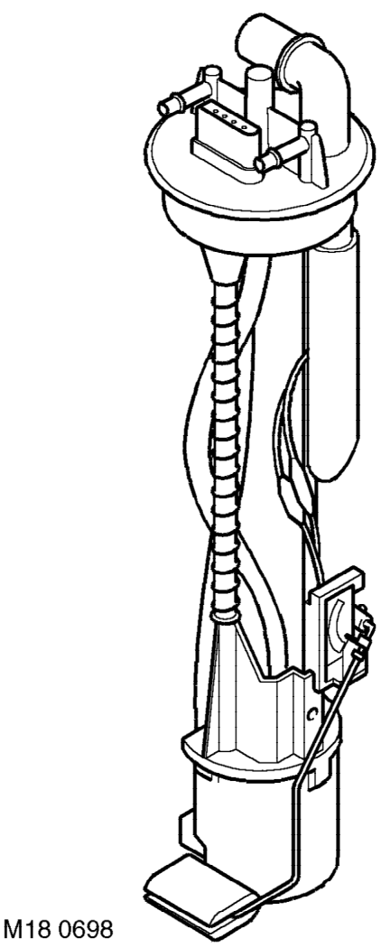 Fuel pump – On vehicles without ABS, an ABS reluctor ring is fitted to the LH rear wheel and provides 