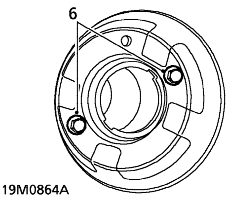 Fuel tank – Remove fuel filler cap.