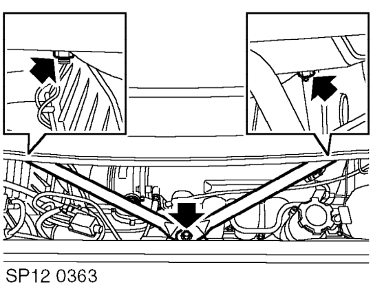 Throttle housing - (includes tuning) – Remove engine compartment access panel.See BODY, Repairs.