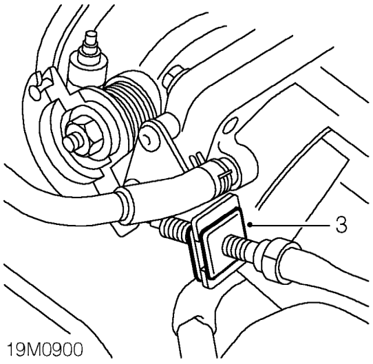 Throttle cable – Remove engine compartment access panel. See BODY, Exterior fittings.