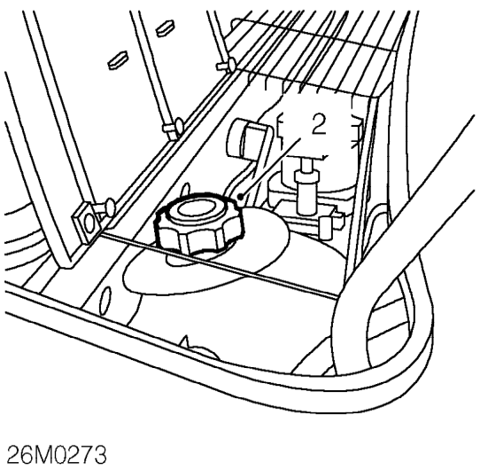 Drain and refill – Position heater temperature control to maximum heat position.