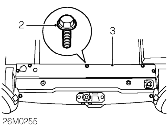 Radiator fan and motor – Remove front bumper valance. See BODY, Exterior fittings.