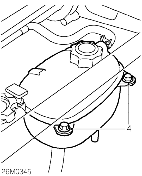 Thermostat - vvc – Drain cooling system. See Adjustments.