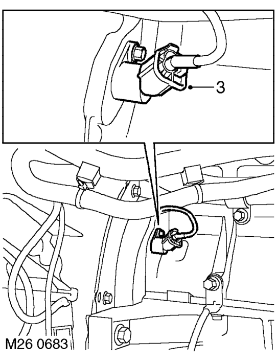Thermostat - mpi – Drain cooling system. See Adjustments.