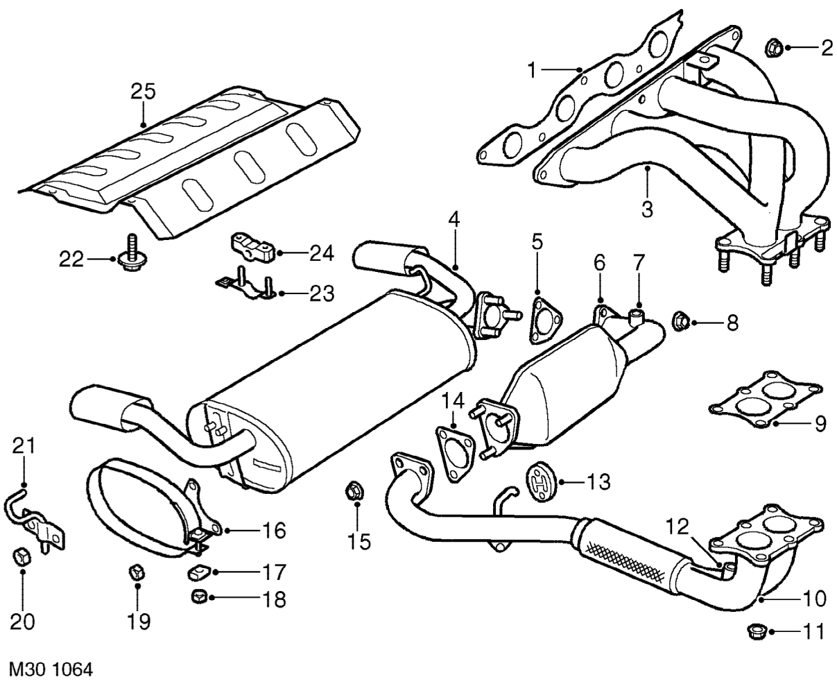 Exhaust pipe