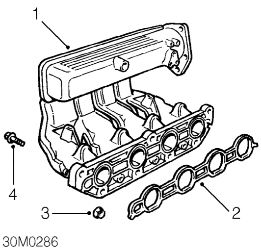Inlet manifold - mpi – The catalytic converter operates in a closed loop system. The exhaust gases are monitored 