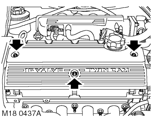 Manifold - inlet - mpi – Remove inlet manifold gasket. See this section.