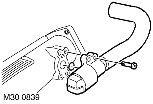 Fit protective caps to each injector.