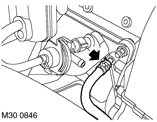 Disconnect IAT sensor multiplug.