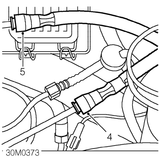 Gasket - inlet manifold - vvc – Position cloth to catch spillage.