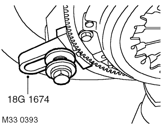 Clutch assembly/drive plate &amp; release bearing - manual transmission models – Remove gearbox assembly. See MANUAL GEARBOX, Repairs.