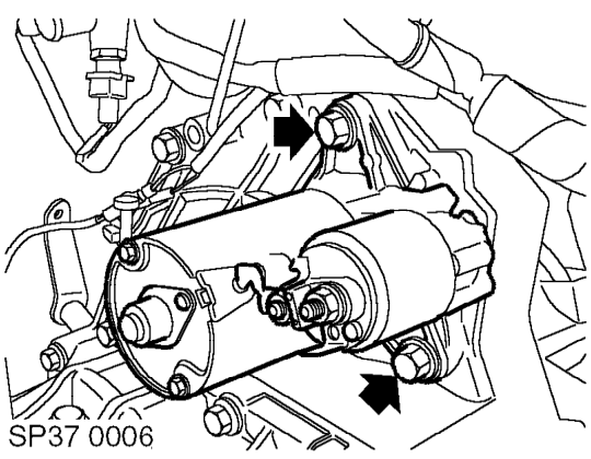 Gearbox - manual - remove for access &amp; refit – Drain gearbox oil.