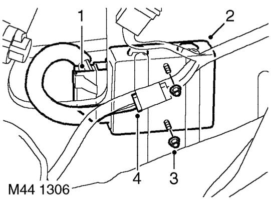 Gearbox interface unit (giu) – The road speed transducer is located on the rear face of the gearbox, above the RH drive s