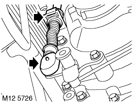 Cable - gear change – Drain engine coolant. See COOLING SYSTEM, Adjustments.