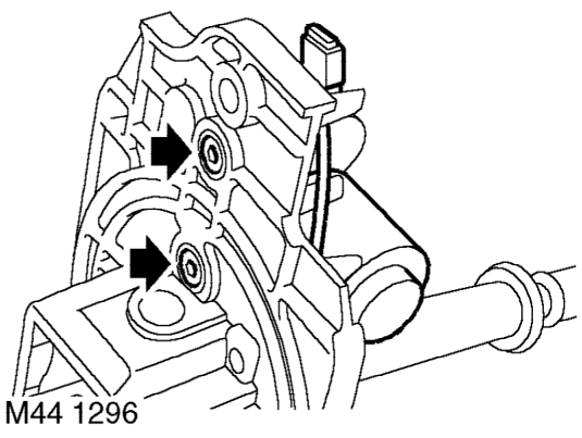 Solenoid - shift lock – Remove gear lever assembly. See this section.