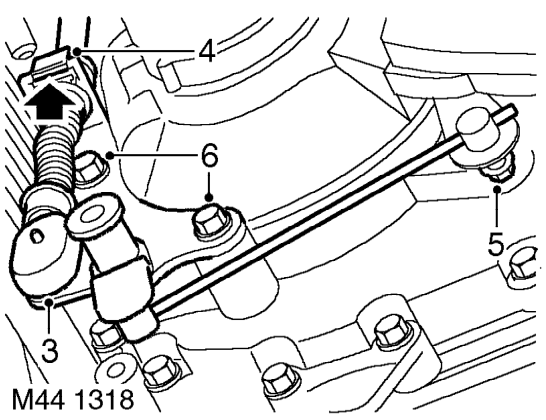 Differential speed sensor – Raise rear of vehicle.