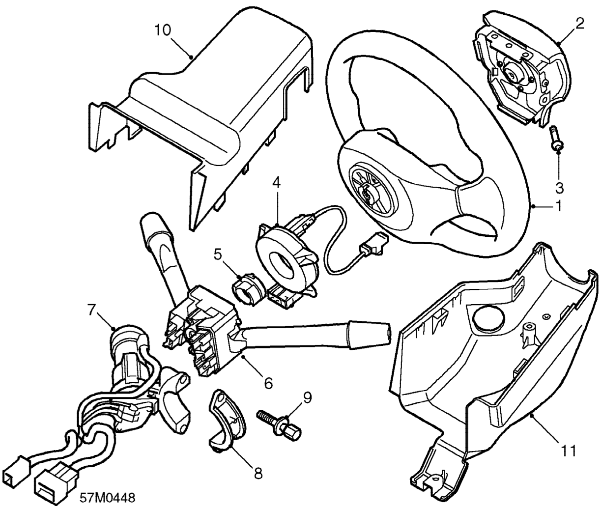 Steering wheel