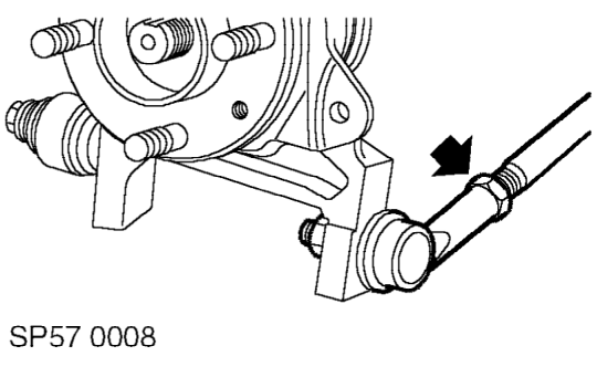 Data – Rear wheel alignment = toe-in - per side: A - 0° 15’ ± 0° 6’ B - 0.25± 0.1° C - 1.662 mm ±