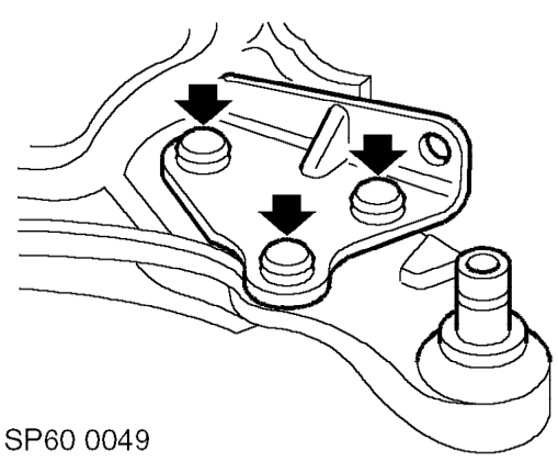 Ball joint - lower – Remove front lower arm. See this section.