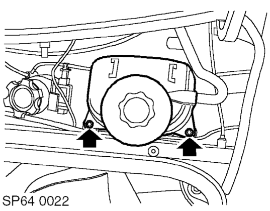 Damper - rh – Remove engine compartment access panel. See ENGINE, Repairs.