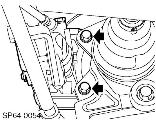 Bush - trailing arm – Remove trailing arm. See this section.