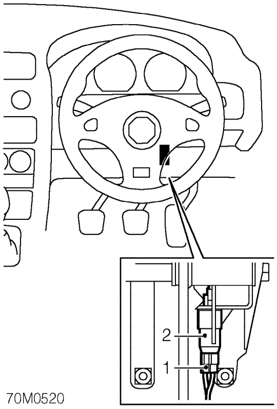 Brake light switch – Service repair no - 70.35.42