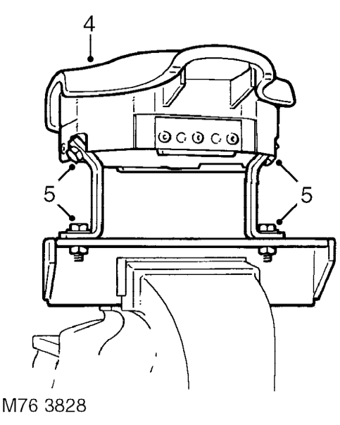 Position tool SMD 4082/2 in a vice, ensuring that the vice jaws grip the tool above the bo