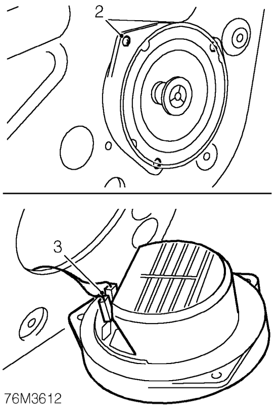 Plastic sheet – Remove the remote door handle. See this section.