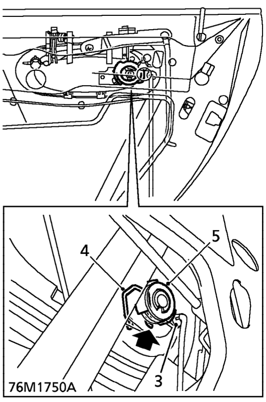 Private lock – Carefully peel back plastic sheet to allow access to inner door.