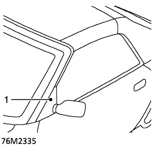 Cheater – Release hood and fit header striker and secure with Torx screws, tighten to 6 Nm .