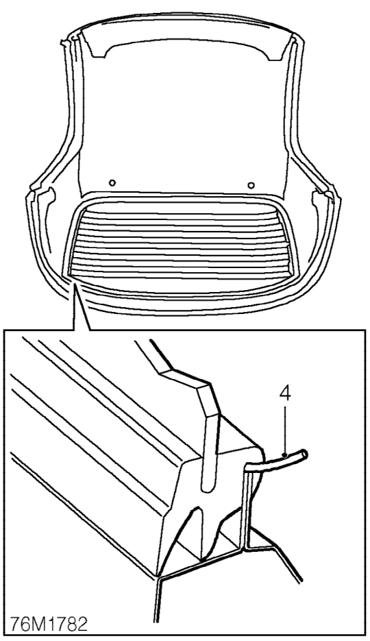 Hard top - backlight – Fit sealing rubber to glass.