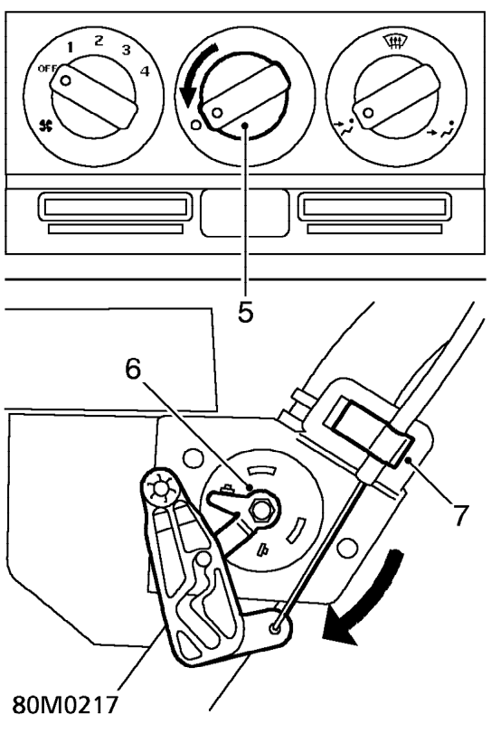 Position valve to heater assembly and secure with screws.
