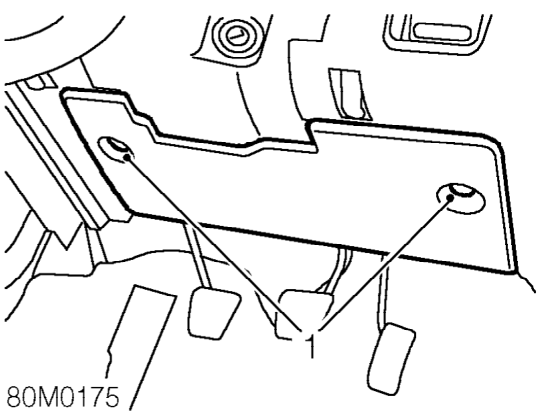 Face level vent - rh – Service repair no - 80.15.04