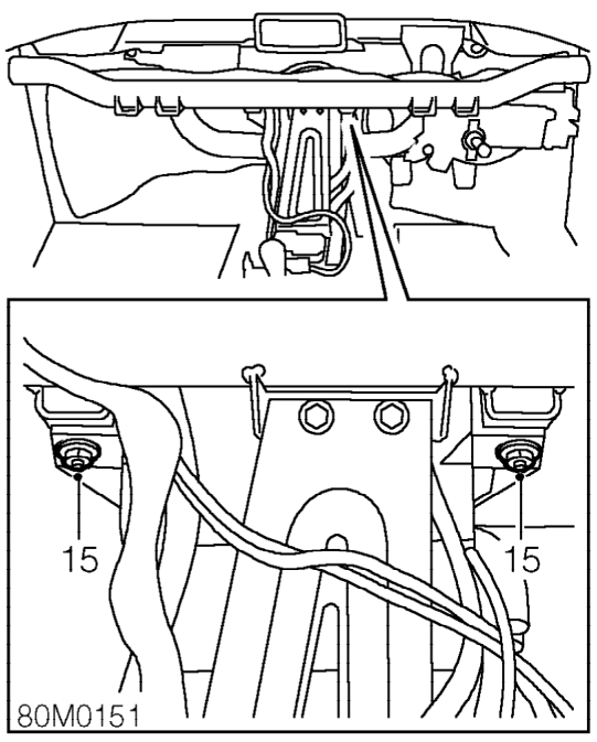 Remove intake duct.