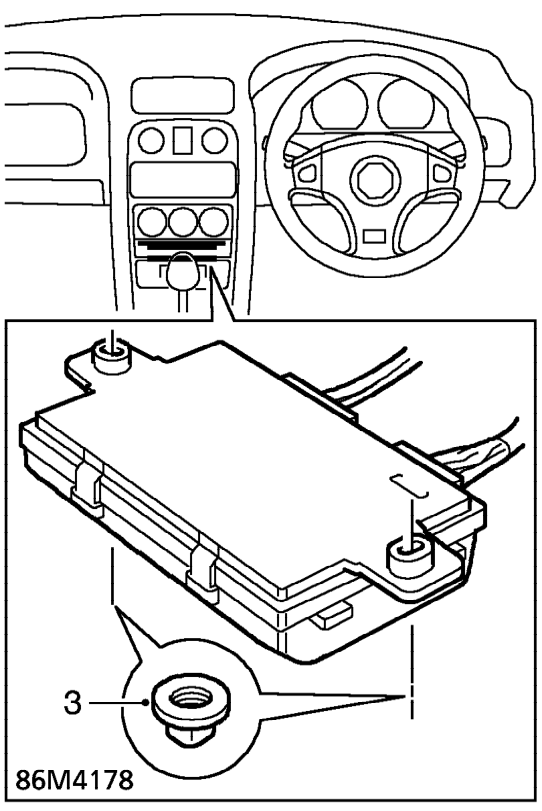 Heater - with air conditioning – Remove evaporator. See AIR CONDITIONING, Repairs.