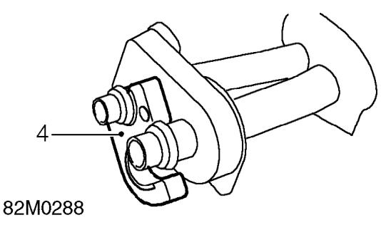 Evaporator – Remove thermostatic expansion valve. See this section.