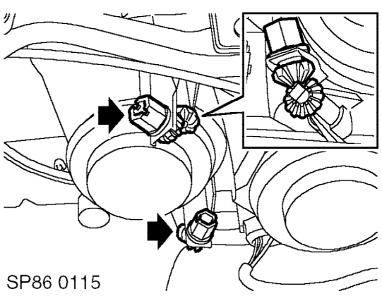 Headlamps - pair - align beam – Switch on headlamps and check alignment; Alignment figures = 1.0% Vertical , 0.0% Horizont