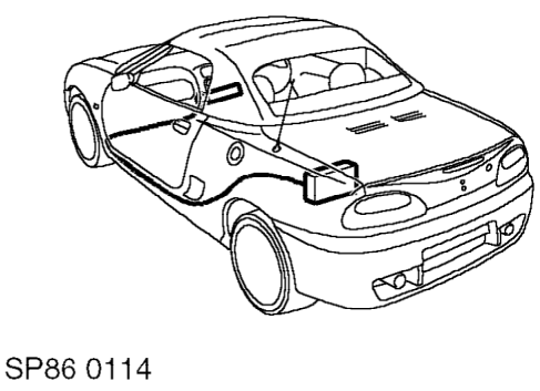 Remove auto changer data cable.