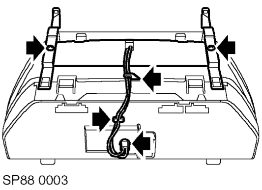 Instrument illumination housing – Remove instrument pack. See this section.